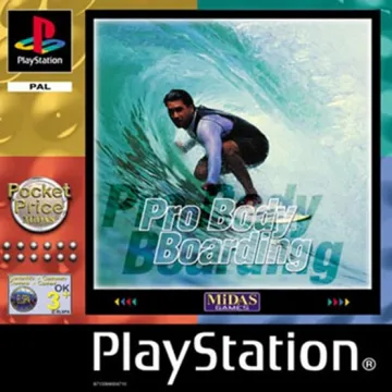 Pro Body Boarding (EU) box cover front